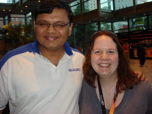 SQLPASS Summit attendees.